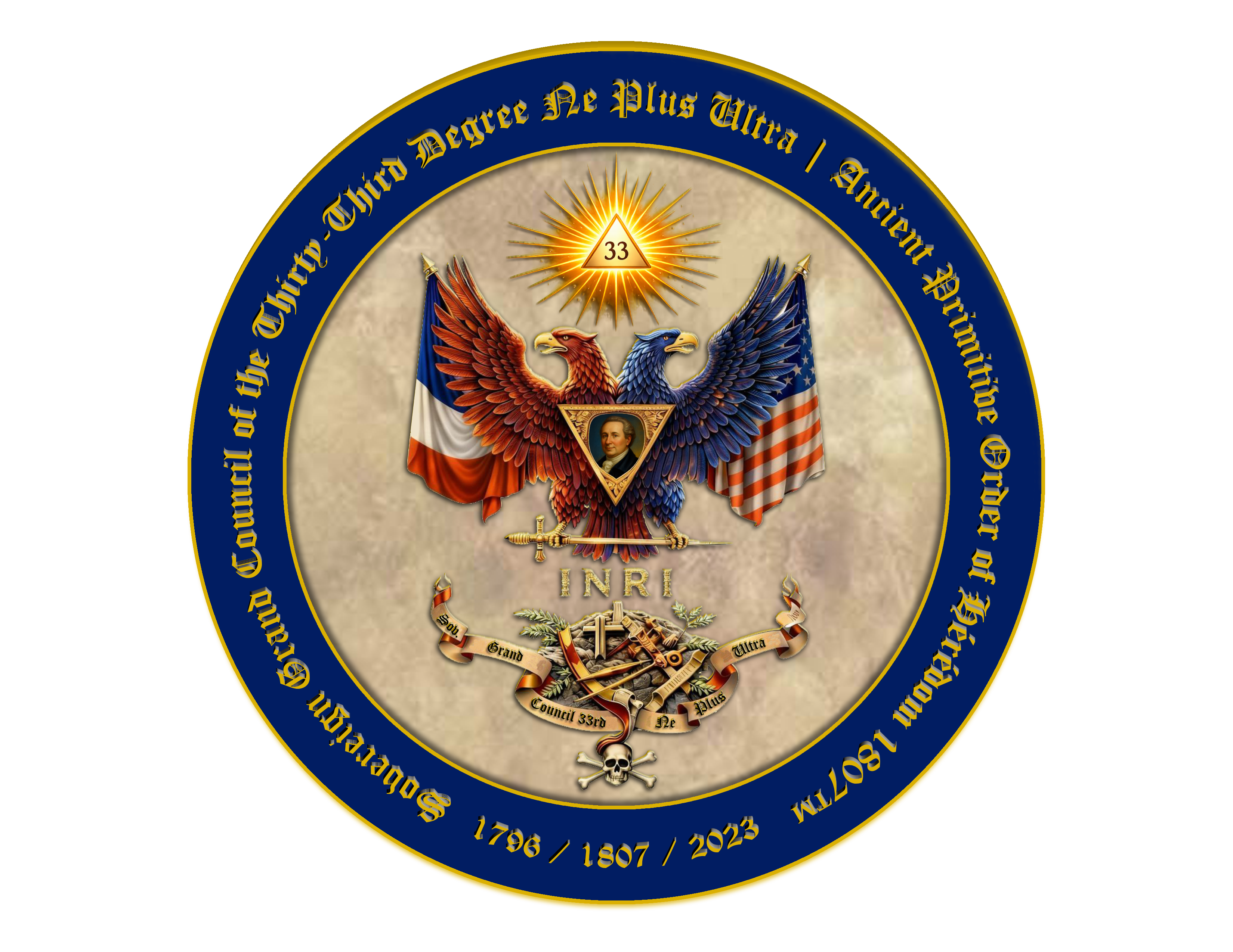 Sovereign Grand Council 33° Seal