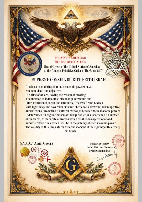 Grand Lodge GLEBMM Treaty