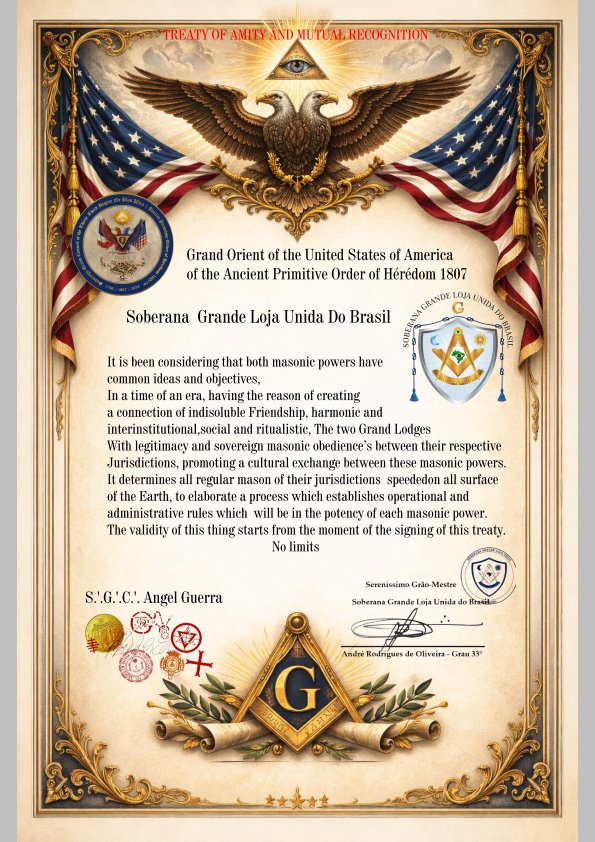 Grand Lodge Treaty