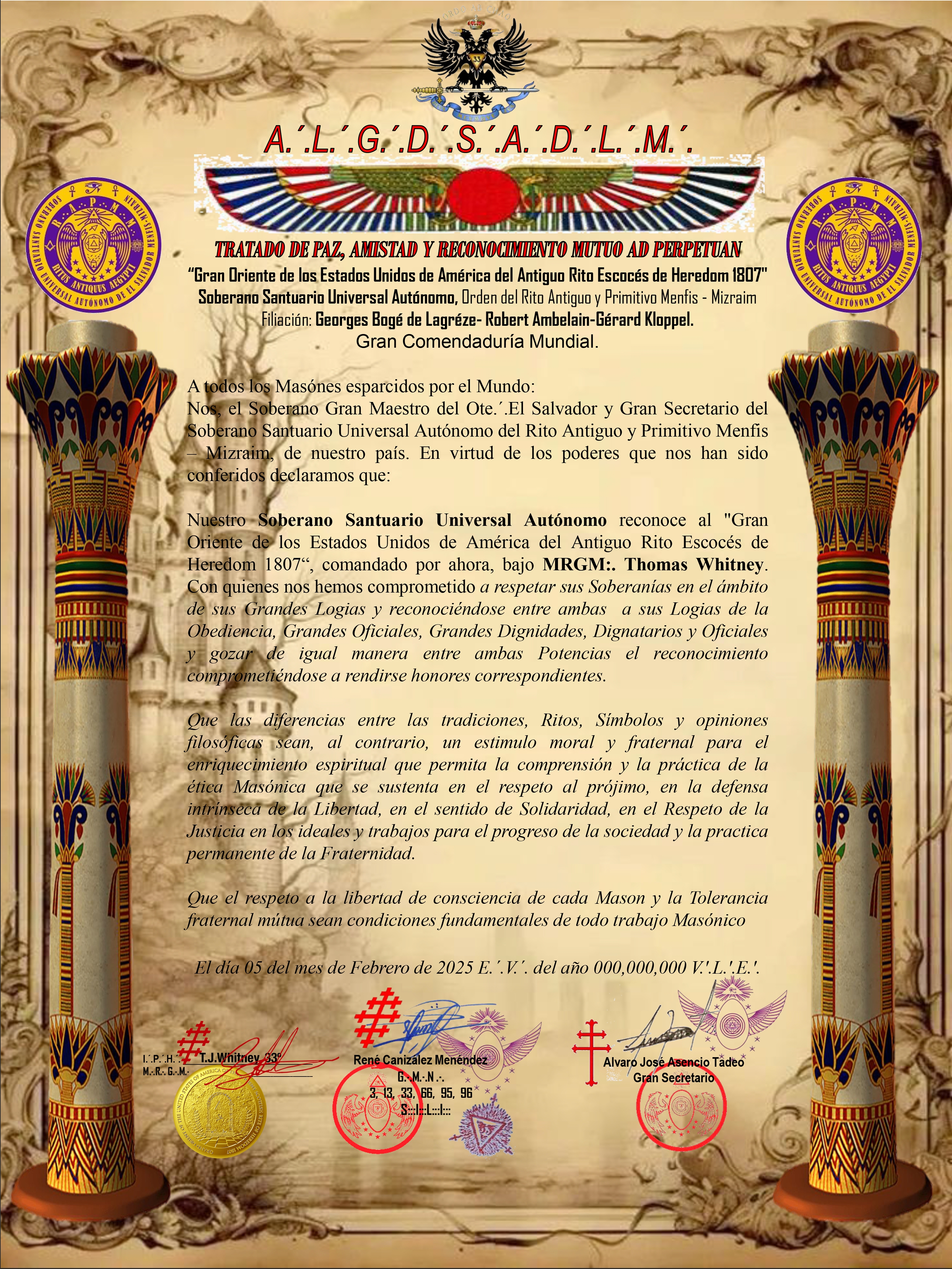 Supreme Sanctuary Treaty