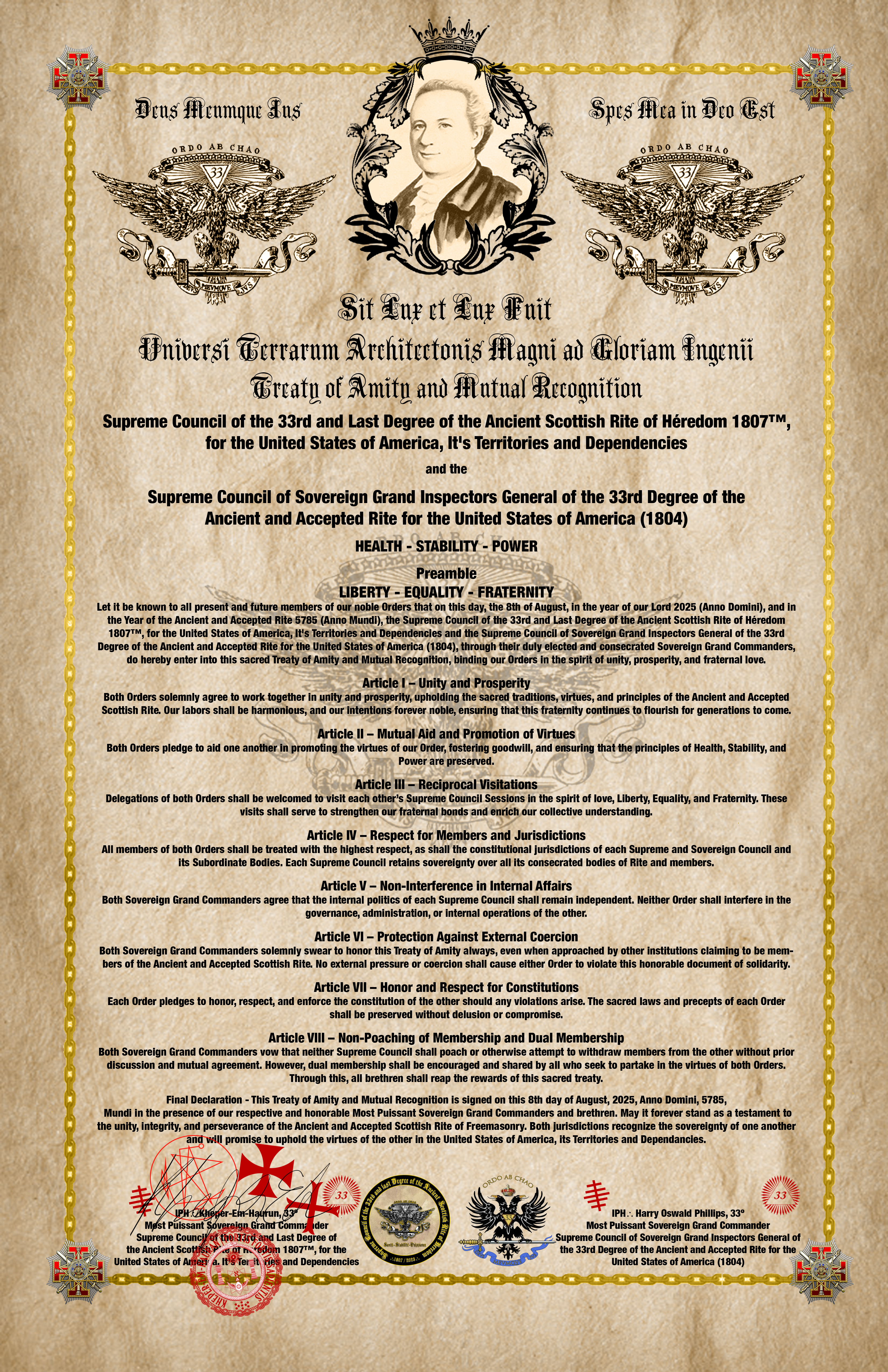 Supreme Council Ancient and Accepted Rite USA