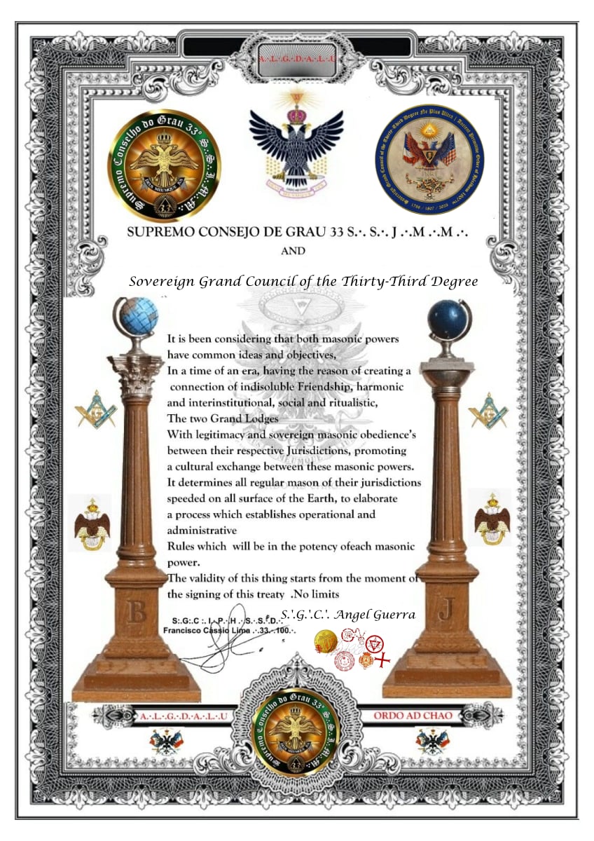 Treaty – Columns Plate