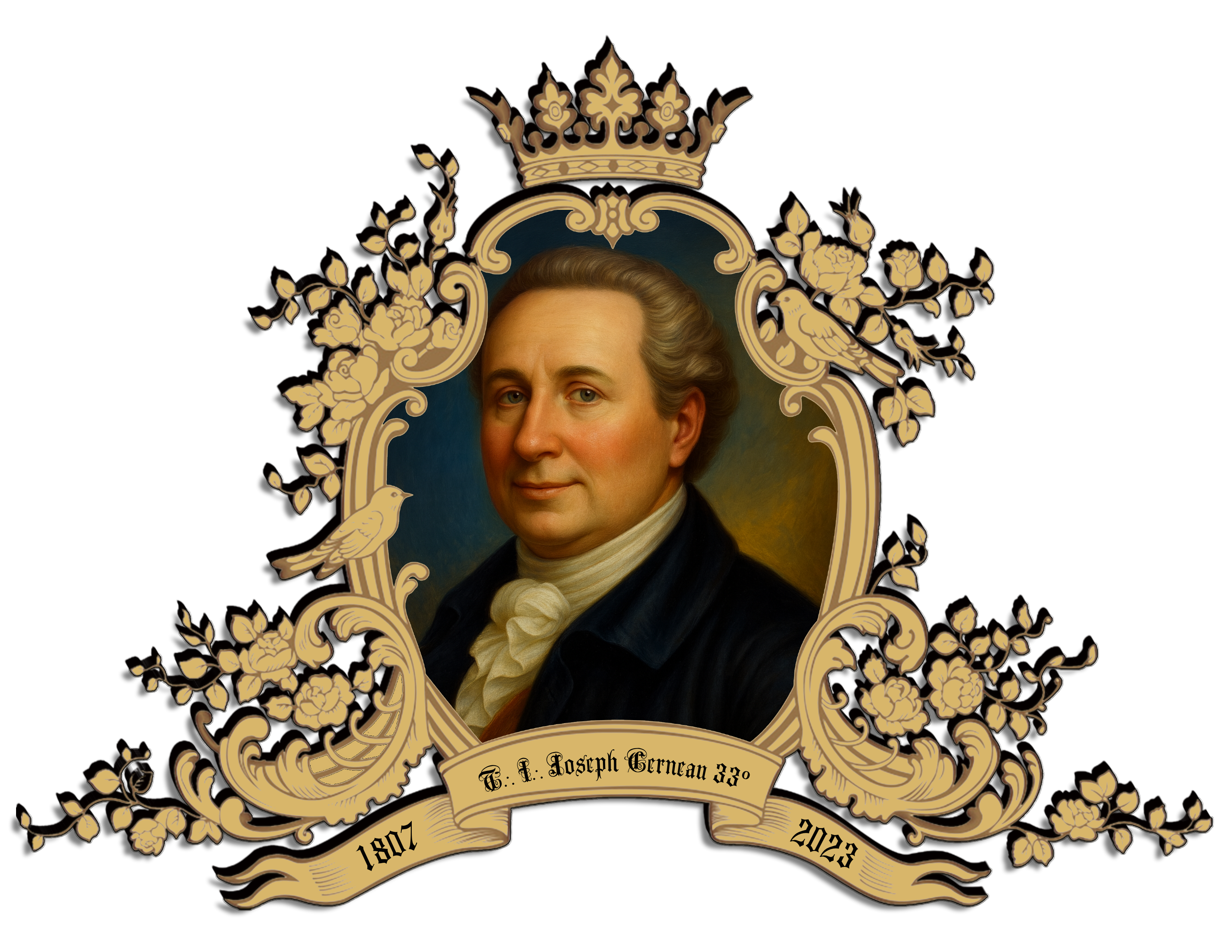 T.I. Joseph Cerneau, 33rd Degree